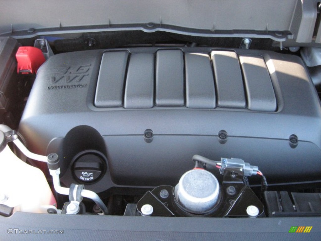 2009 Chevrolet Traverse LT AWD Engine Photos