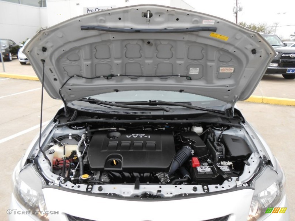 2010 Toyota Corolla S 1.8 Liter DOHC 16-Valve Dual VVT-i 4 Cylinder Engine Photo #77464907