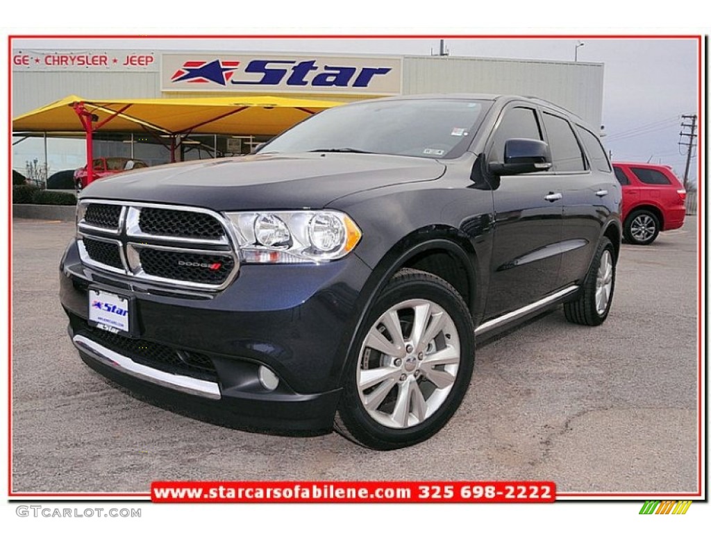 Maximum Steel Metallic Dodge Durango