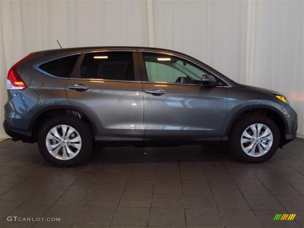 Polished Metal Metallic 2013 Honda CR-V EX Exterior Photo #77464976