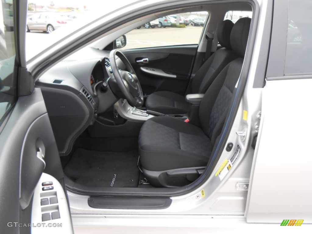 2010 Toyota Corolla S interior Photo #77464984