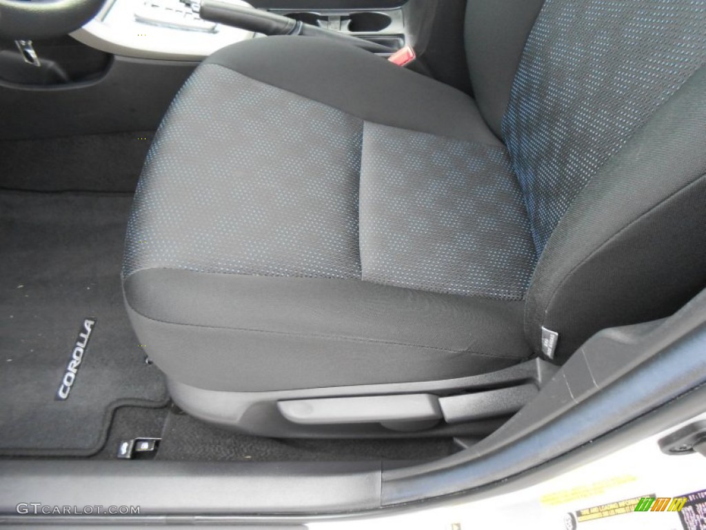 2010 Toyota Corolla S Front Seat Photo #77464998