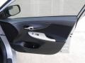 Dark Charcoal 2010 Toyota Corolla S Door Panel