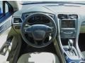 2013 Deep Impact Blue Metallic Ford Fusion SE 1.6 EcoBoost  photo #7