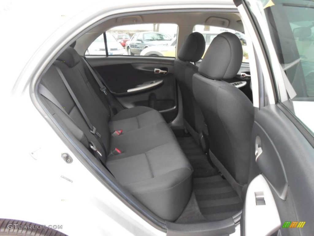 2010 Toyota Corolla S Rear Seat Photo #77465079