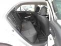 Dark Charcoal Rear Seat Photo for 2010 Toyota Corolla #77465079