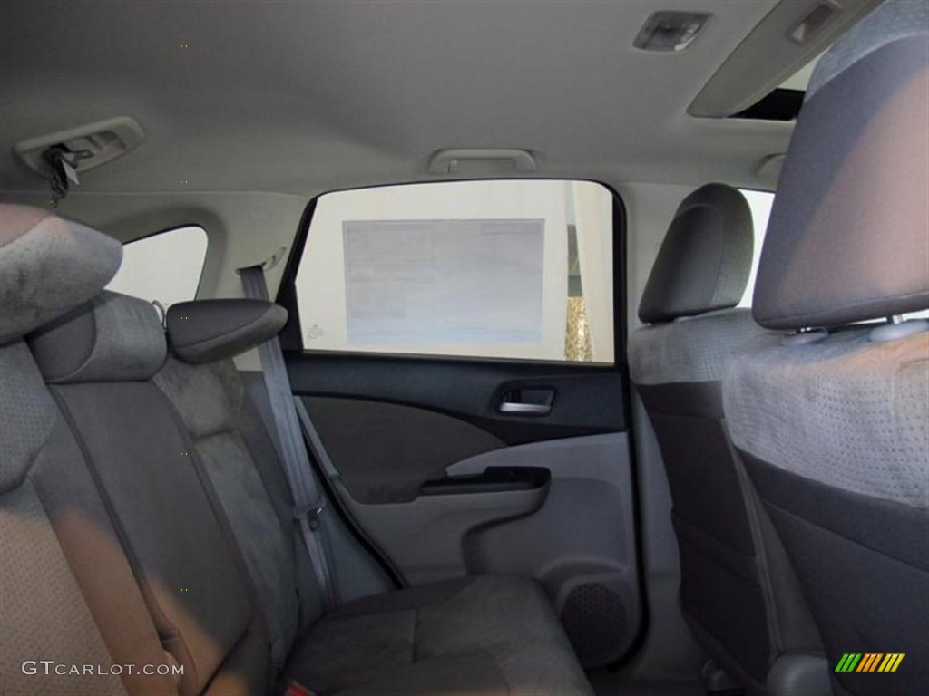 2013 CR-V EX - Polished Metal Metallic / Gray photo #8