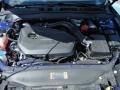 2013 Deep Impact Blue Metallic Ford Fusion SE 1.6 EcoBoost  photo #11
