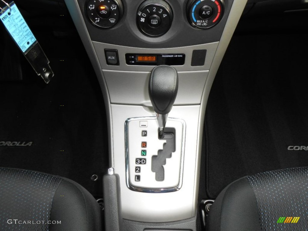 2010 Toyota Corolla S 4 Speed Automatic Transmission Photo #77465157