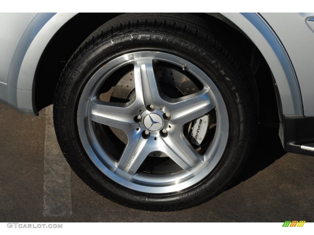 2007 Mercedes-Benz ML 63 AMG 4Matic Wheel Photo #77465160