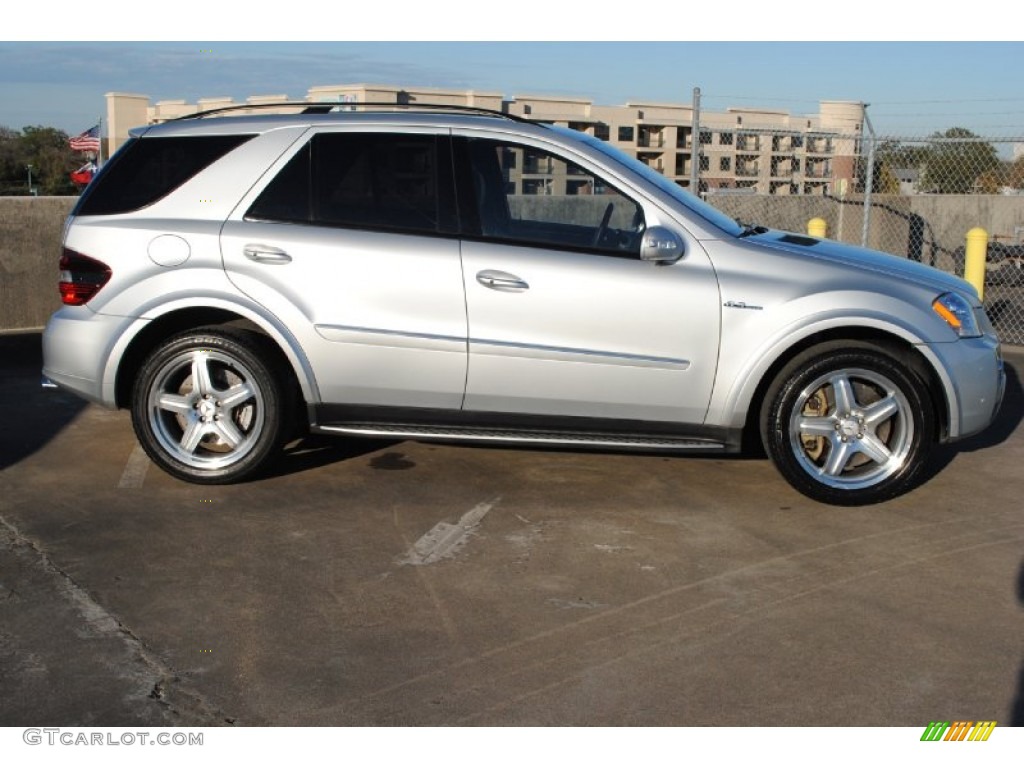 Iridium Silver Metallic 2007 Mercedes-Benz ML 63 AMG 4Matic Exterior Photo #77465172