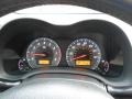 2010 Toyota Corolla S Gauges