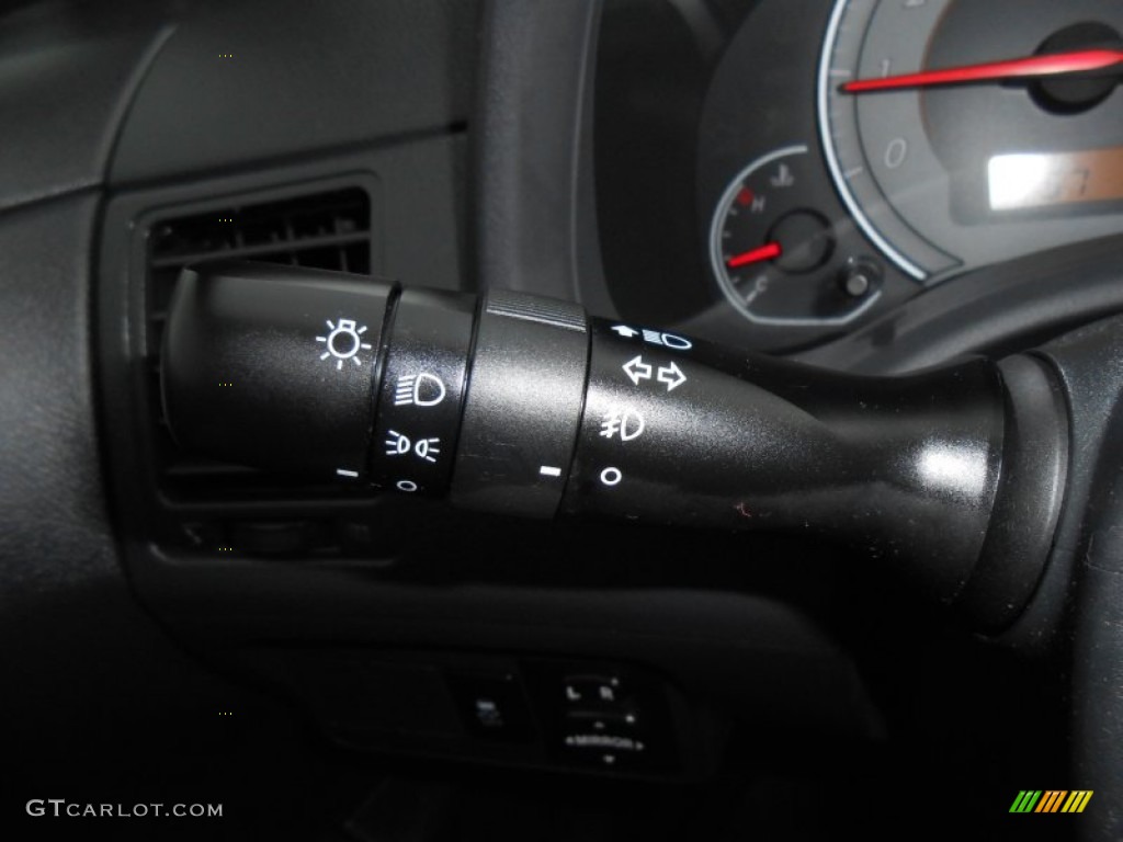 2010 Toyota Corolla S Controls Photo #77465221
