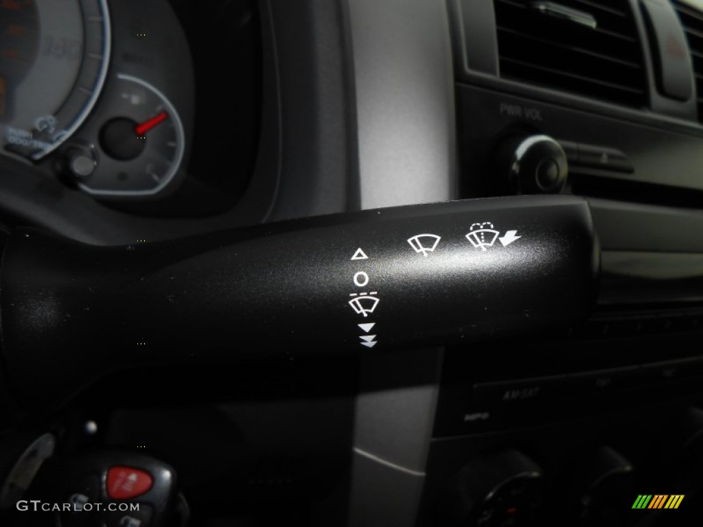 2010 Toyota Corolla S Controls Photo #77465238