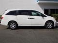 2013 Taffeta White Honda Odyssey LX  photo #2