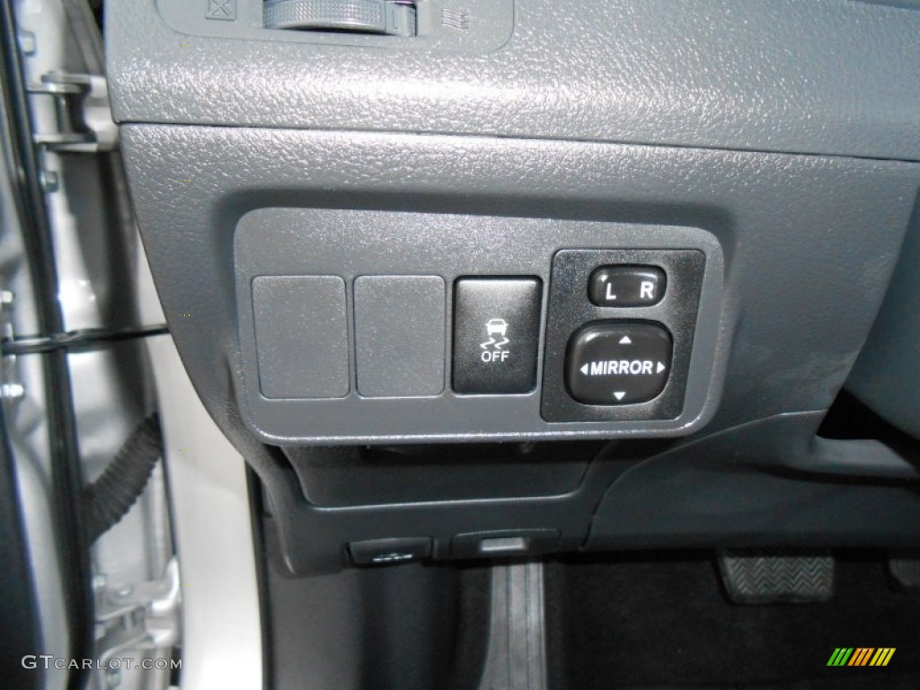 2010 Toyota Corolla S Controls Photo #77465267