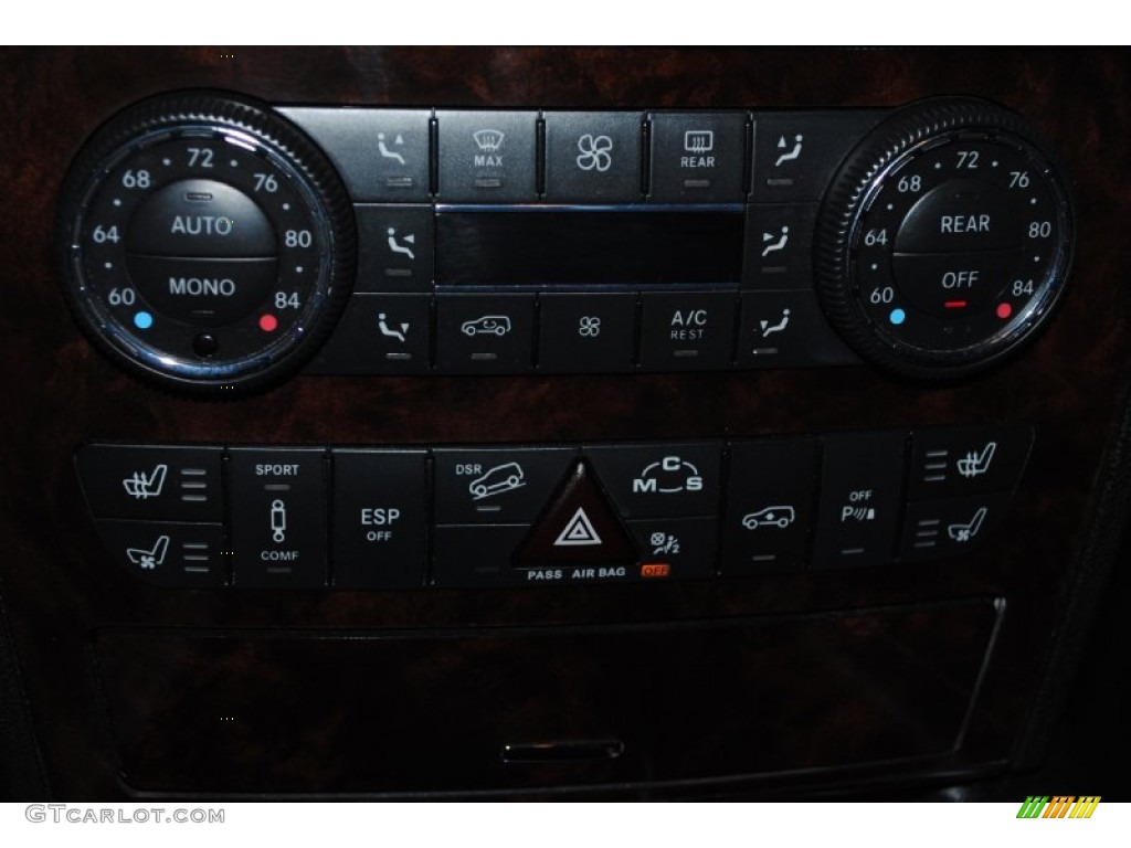 2007 Mercedes-Benz ML 63 AMG 4Matic Controls Photo #77465397