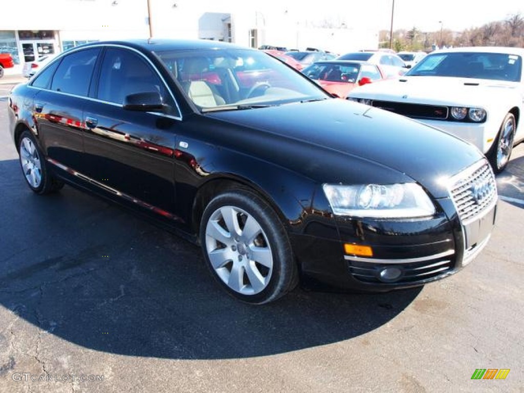 2006 Audi A6 4.2 quattro Sedan Exterior Photos