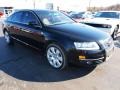 Brilliant Black 2006 Audi A6 4.2 quattro Sedan Exterior