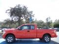 2013 Race Red Ford F150 STX SuperCab 4x4  photo #2
