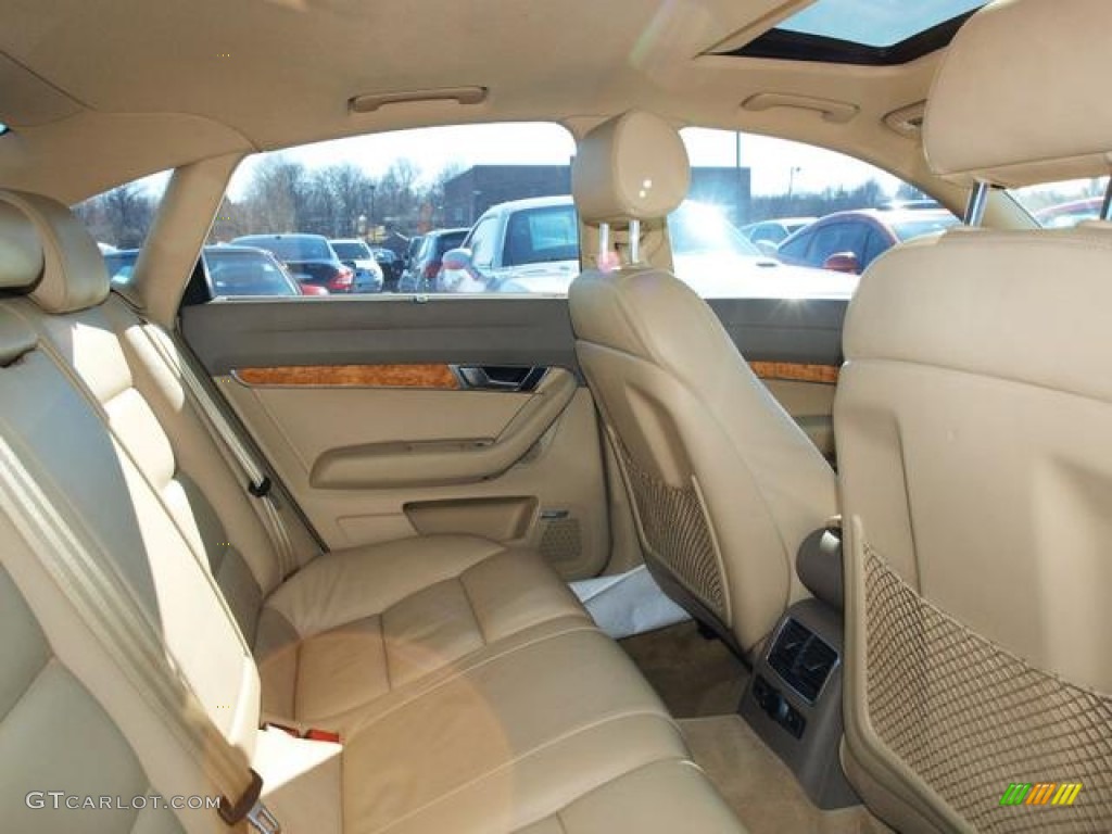2006 Audi A6 4.2 quattro Sedan Interior Color Photos