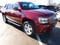 Deep Ruby Red Metallic - Avalanche LTZ 4x4 Photo No. 2