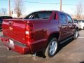 Deep Ruby Red Metallic - Avalanche LTZ 4x4 Photo No. 3