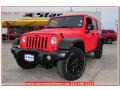 Rock Lobster Red - Wrangler Unlimited Moab Edition 4x4 Photo No. 1