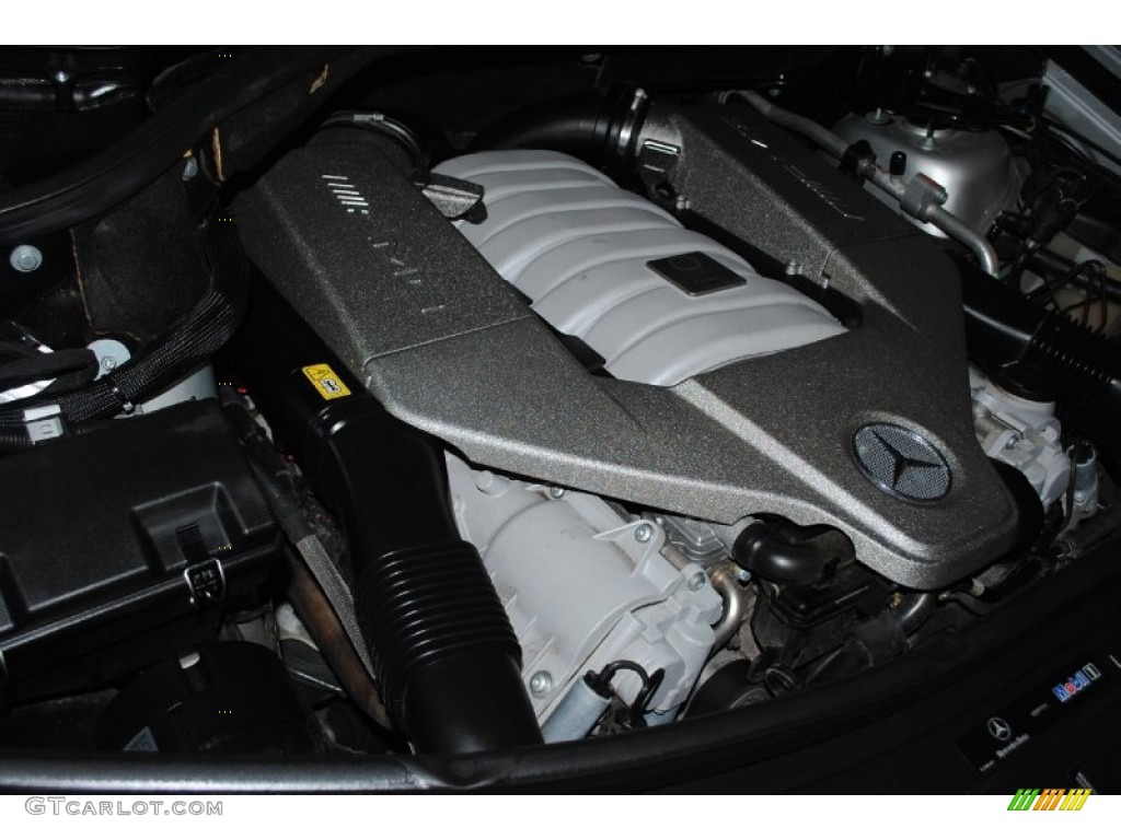2007 Mercedes-Benz ML 63 AMG 4Matic 6.3L AMG DOHC 32V V8 Engine Photo #77465772