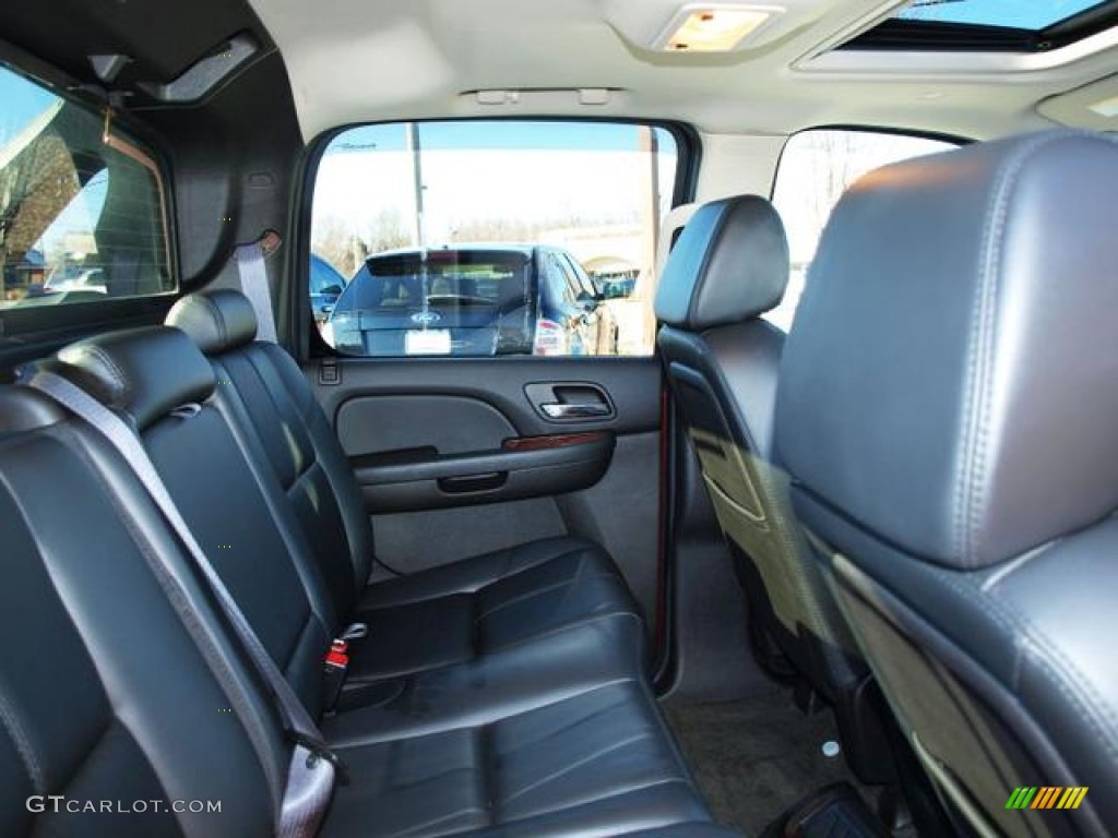 2008 Avalanche LTZ 4x4 - Deep Ruby Red Metallic / Ebony photo #9