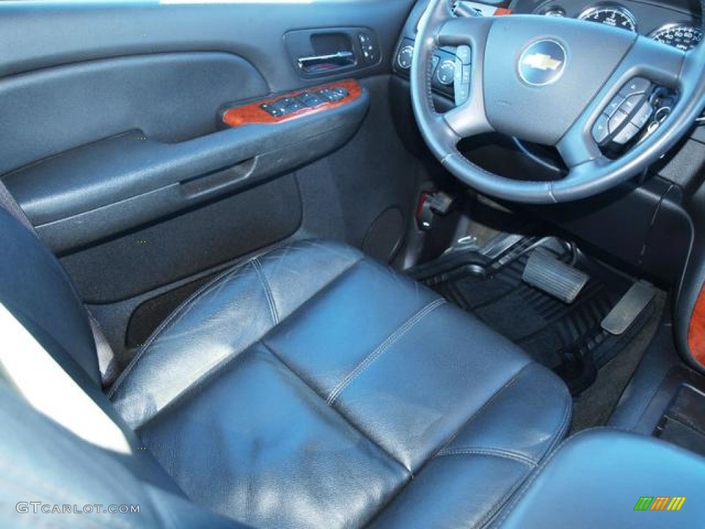 2008 Avalanche LTZ 4x4 - Deep Ruby Red Metallic / Ebony photo #11