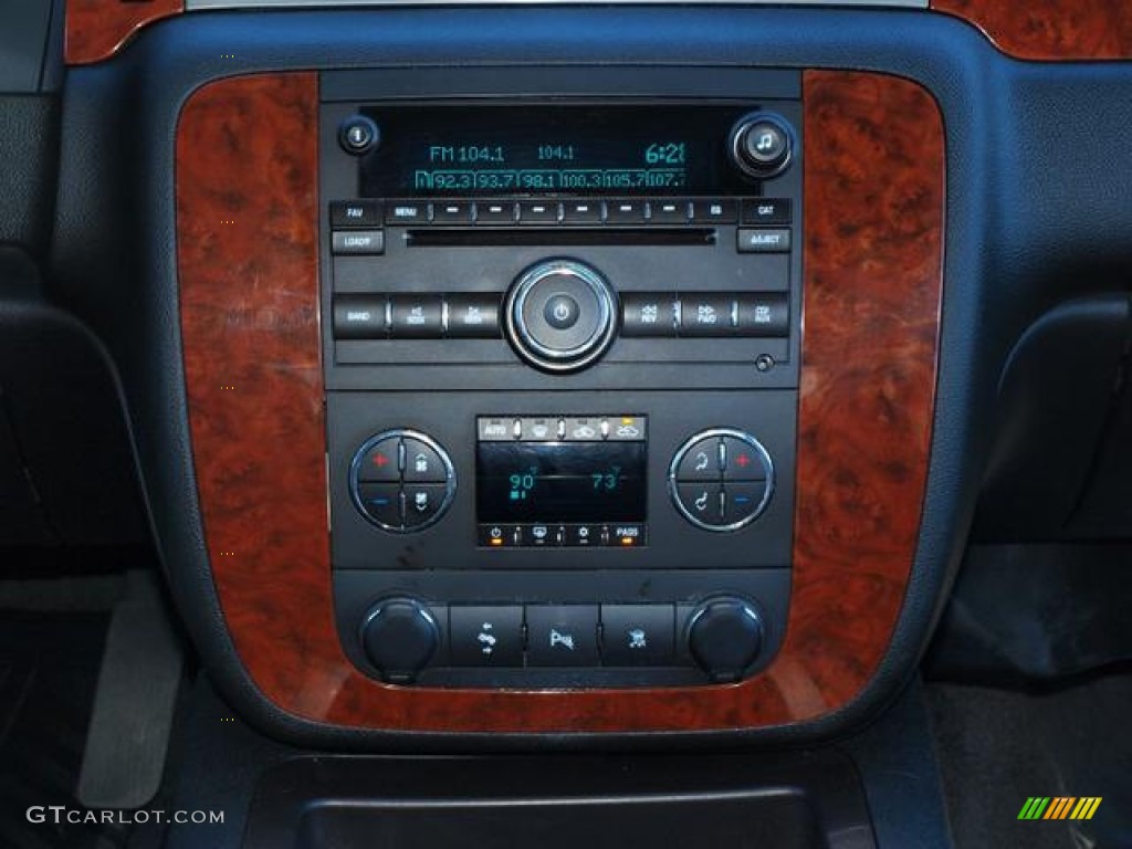 2008 Avalanche LTZ 4x4 - Deep Ruby Red Metallic / Ebony photo #12