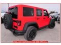 Rock Lobster Red - Wrangler Unlimited Moab Edition 4x4 Photo No. 8