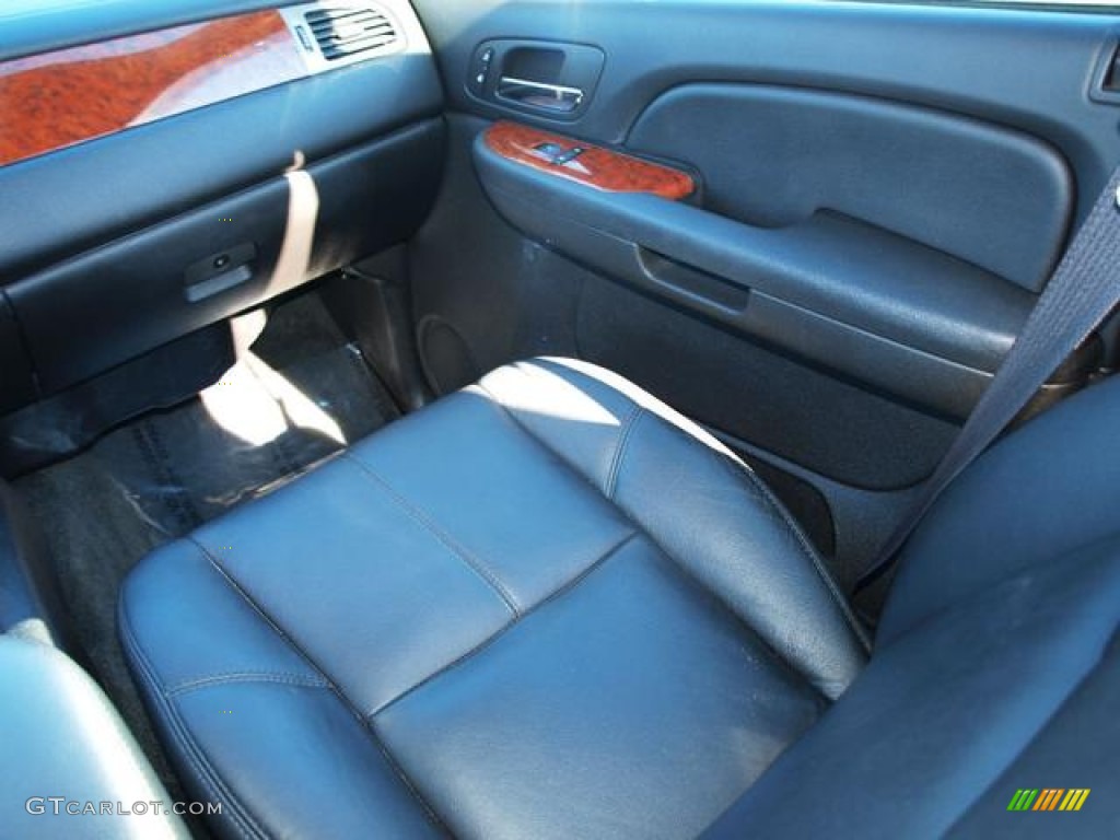 2008 Avalanche LTZ 4x4 - Deep Ruby Red Metallic / Ebony photo #13