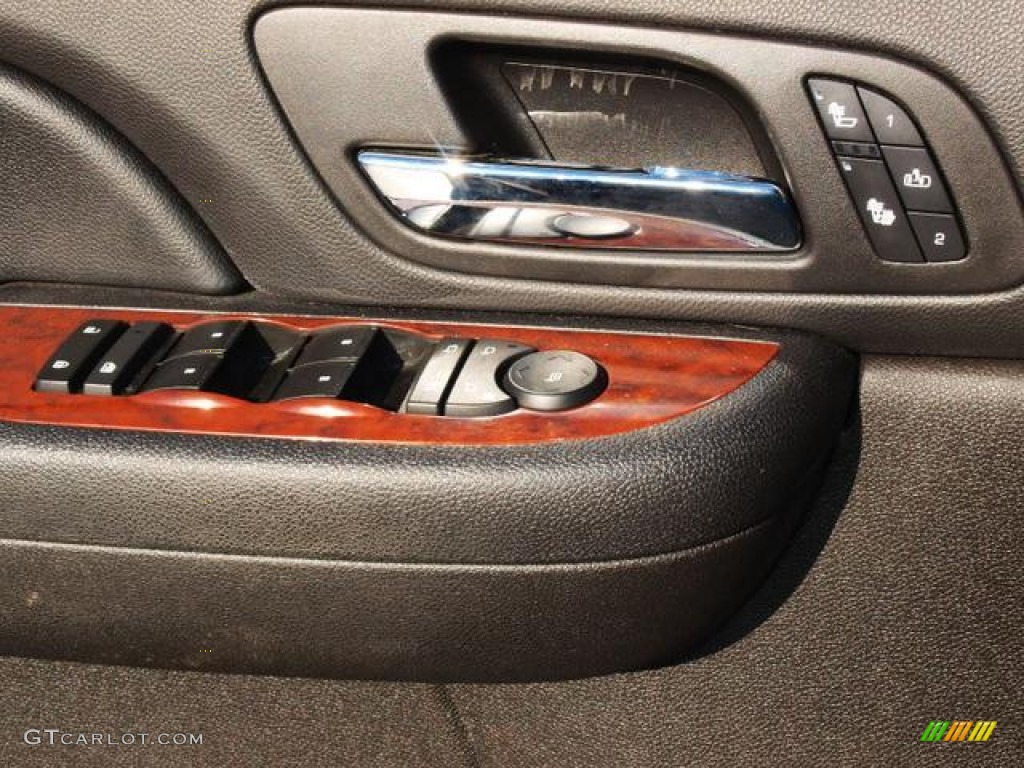 2008 Avalanche LTZ 4x4 - Deep Ruby Red Metallic / Ebony photo #15