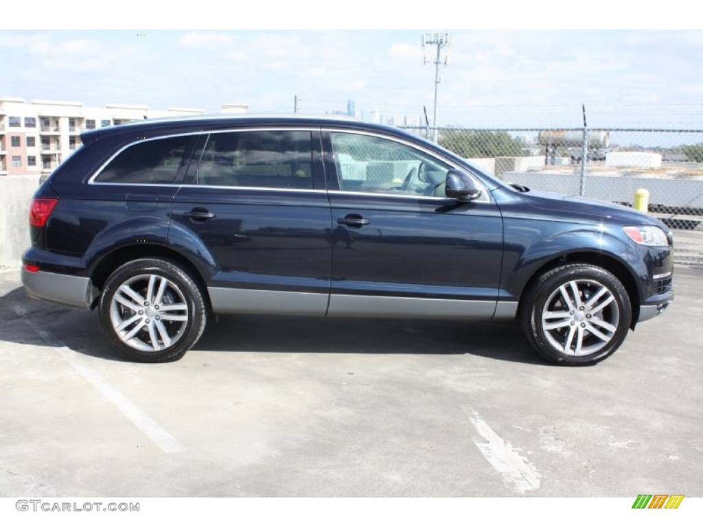 Mugello Blue Pearl Effect 2008 Audi Q7 4.2 Premium quattro Exterior Photo #77466113