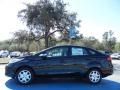 Tuxedo Black - Fiesta S Sedan Photo No. 2