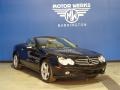 Black 2006 Mercedes-Benz SL 500 Roadster