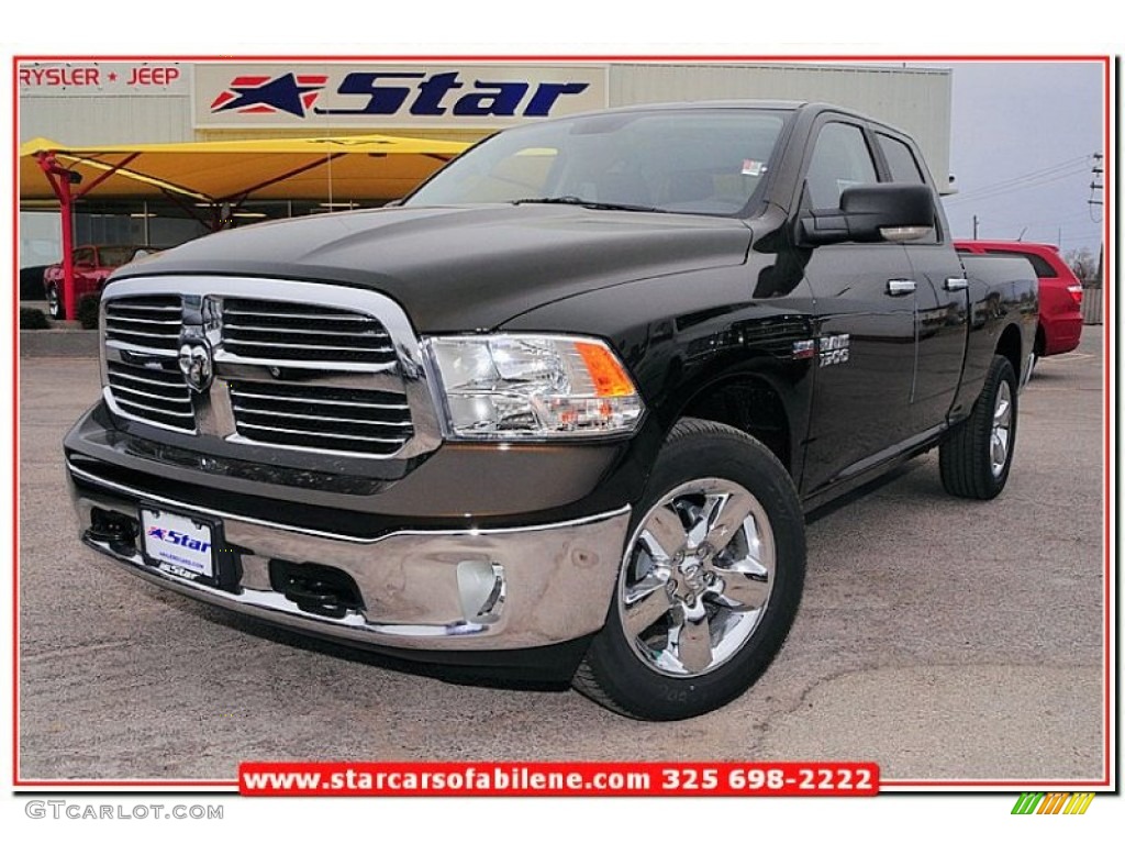 2013 1500 Lone Star Quad Cab 4x4 - Black Gold Pearl / Canyon Brown/Light Frost Beige photo #1