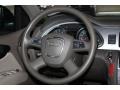 Limestone Grey Steering Wheel Photo for 2008 Audi Q7 #77466480