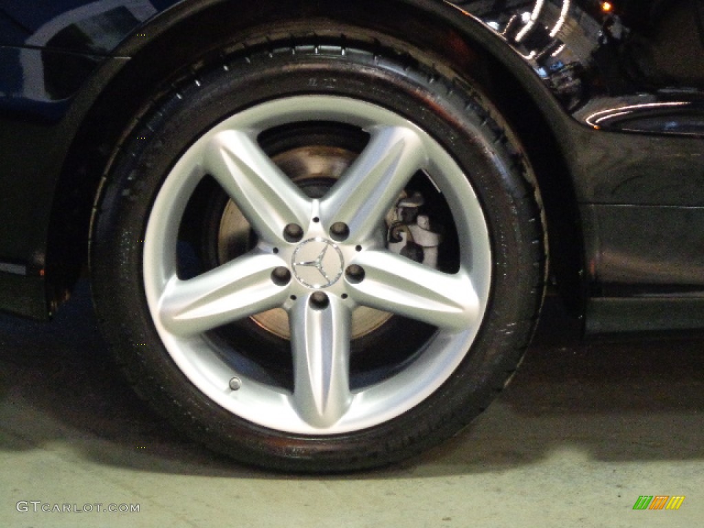 2006 Mercedes-Benz SL 500 Roadster Wheel Photo #77466591