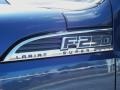 2013 Blue Jeans Metallic Ford F250 Super Duty Lariat Crew Cab  photo #5