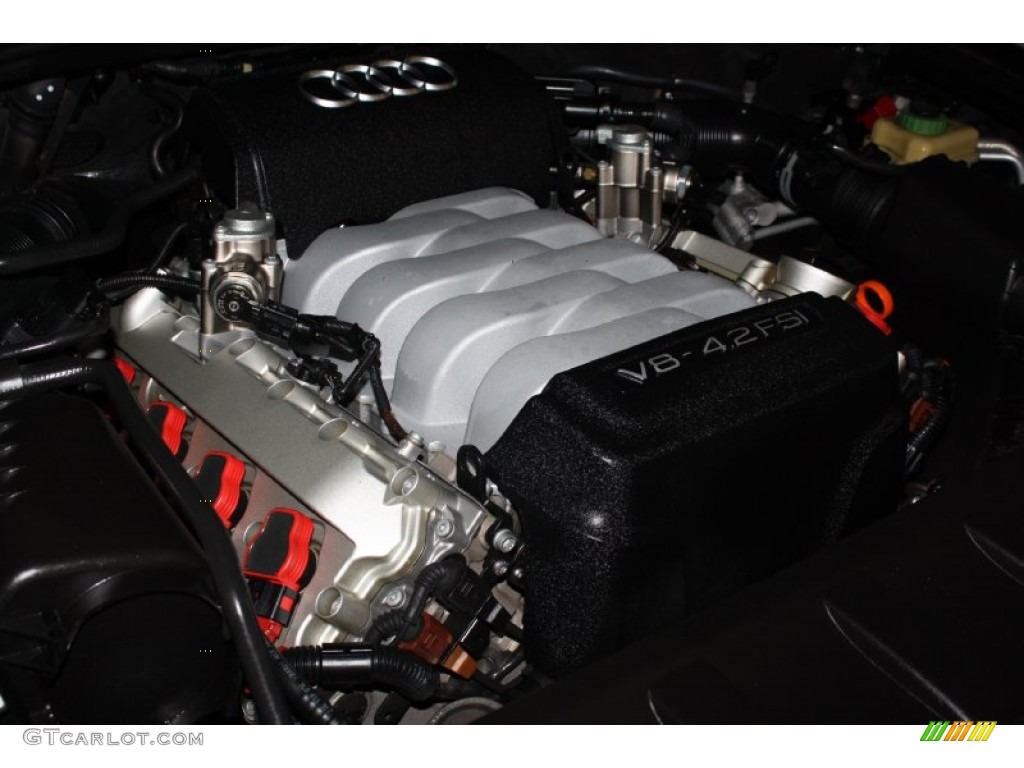 2008 Audi Q7 4.2 Premium quattro 4.2 Liter DOHC 32-Valve VVT V8 Engine Photo #77466672