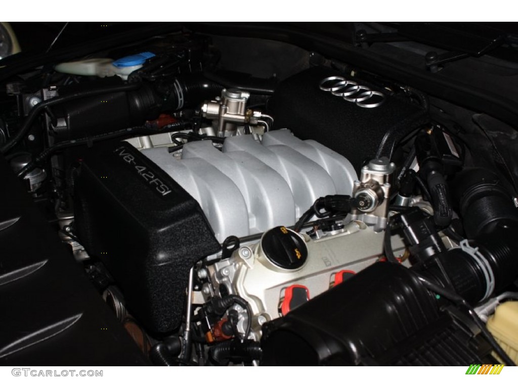 2008 Audi Q7 4.2 Premium quattro Engine Photos