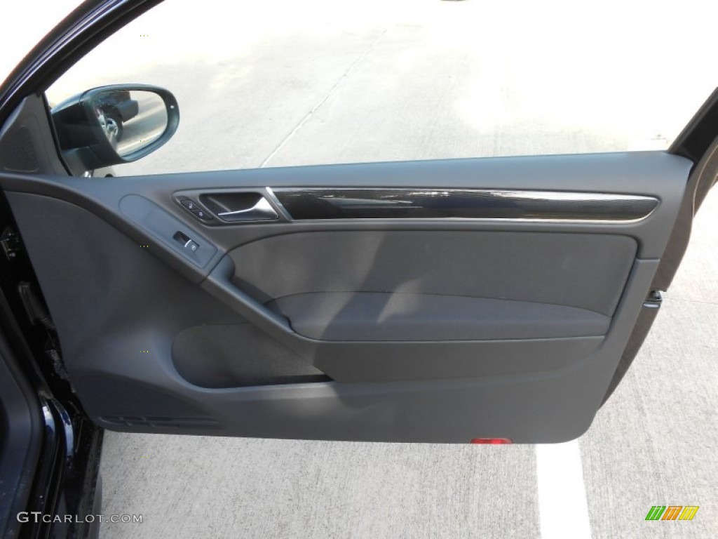 2013 Volkswagen GTI 2 Door Door Panel Photos