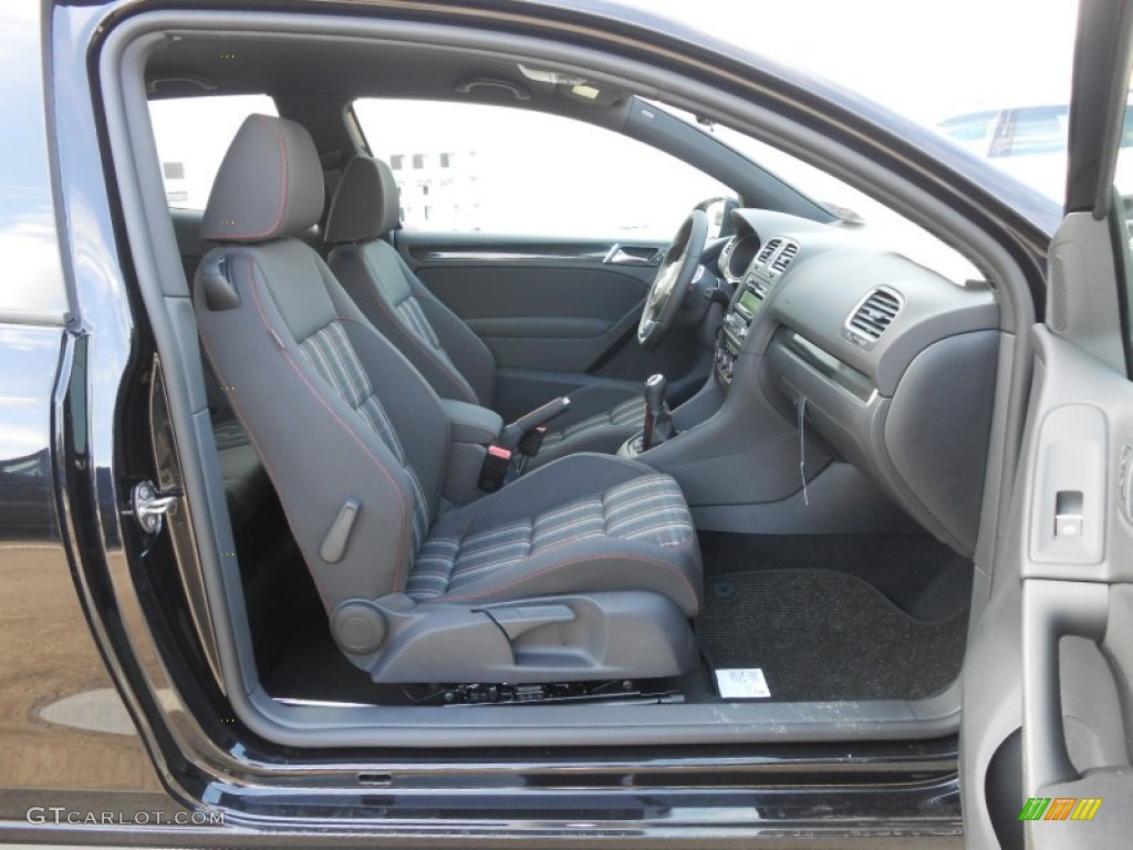 2013 Volkswagen GTI 2 Door Front Seat Photo #77466764