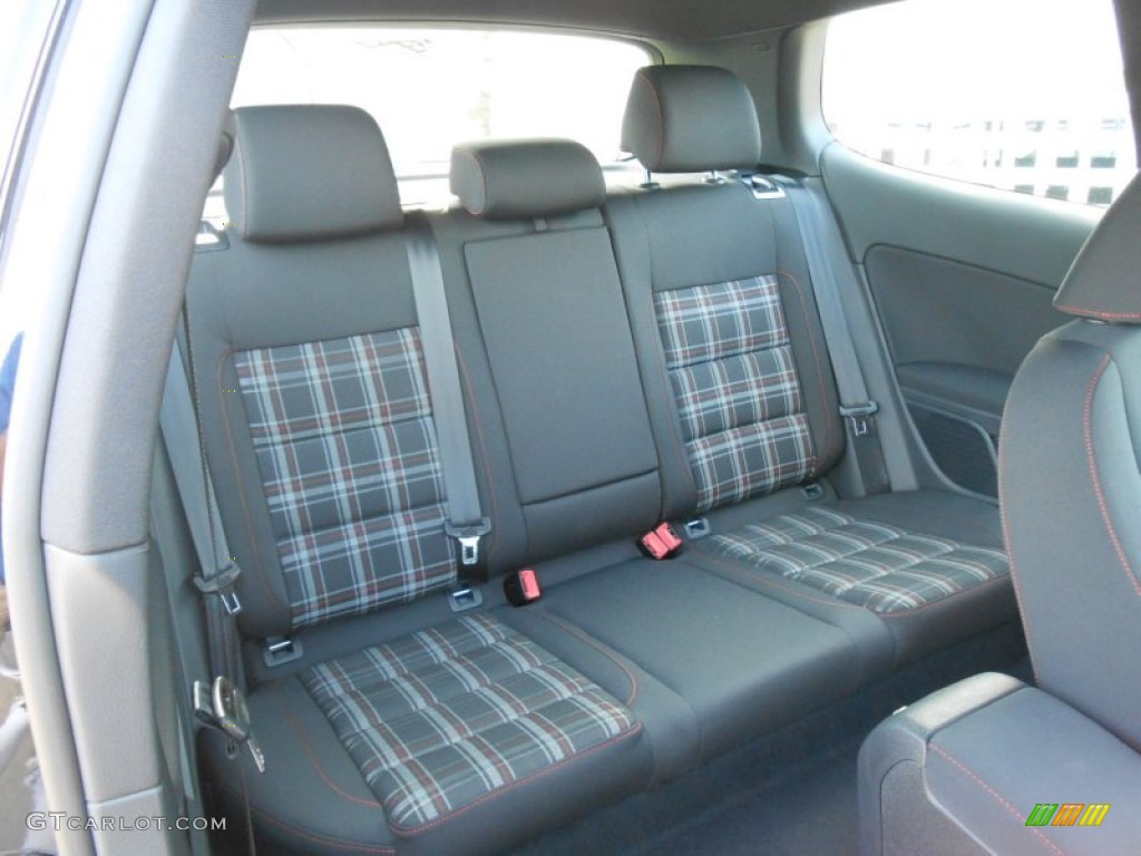 2013 Volkswagen GTI 2 Door Rear Seat Photo #77466777