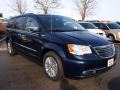 2013 True Blue Pearl Chrysler Town & Country Touring - L  photo #2