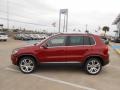 Wild Cherry Metallic - Tiguan SEL Photo No. 4