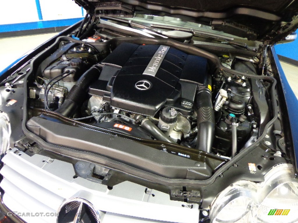 2006 Mercedes-Benz SL 500 Roadster 5.0 Liter SOHC 24-Valve V8 Engine Photo #77466966
